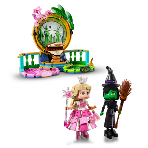 Lego Elphaba & Glinda Figures 75682